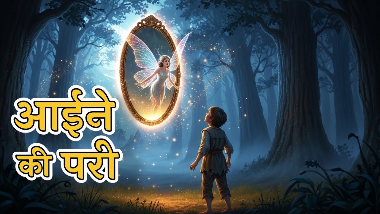 लकड़हारे का बेटा और आईने की परी | Hindi Moral Story | Jadui Kahani | Hindi Cartoon Story
