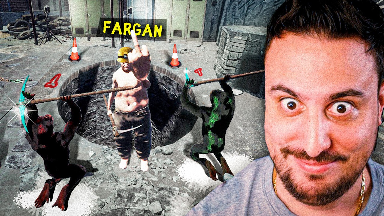 🔥EXCAVANDO EL AGUJERO DE FARGAN Pero solo las TRAMPAS JAJA | MEJORES MOMENTOS