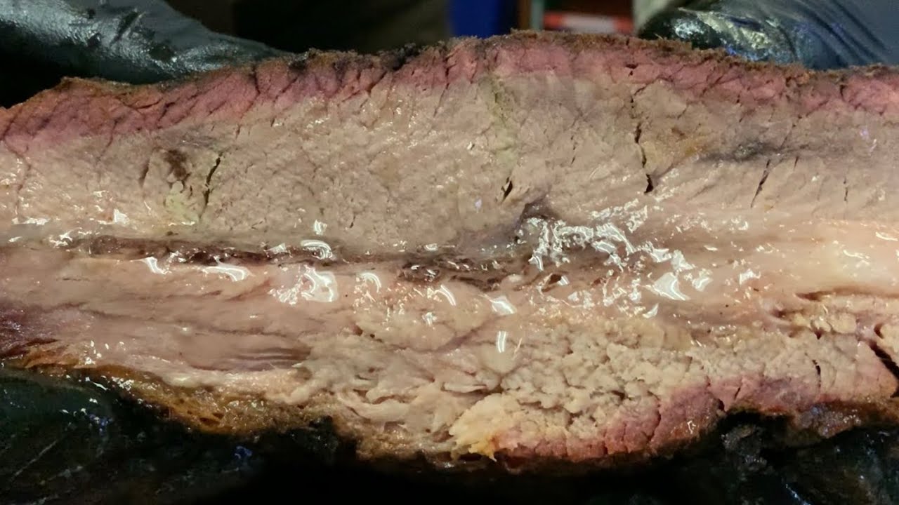 How to smoke a brisket on the Pit Boss seven series vertical smoker