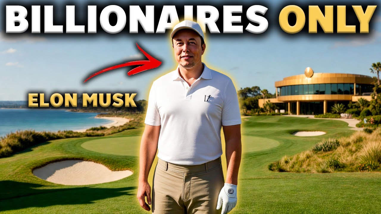 Inside The Billionaire Golf Clubs You’ll Never Be Allowed to Join