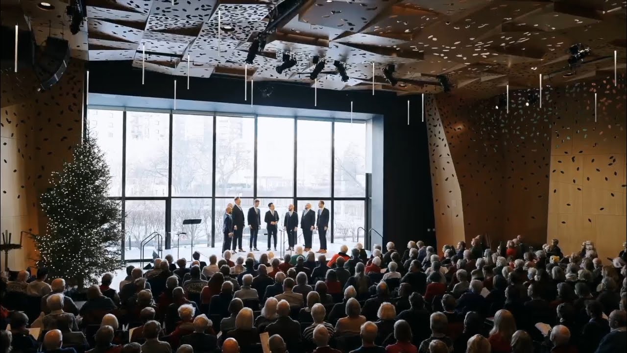CANTUS: Angels We Have Heard On High, arr. Saunder Choi
