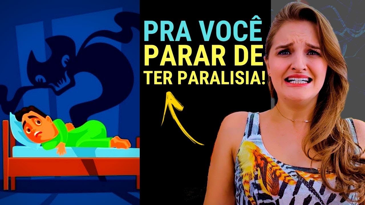 PARALISIA DO SONO: Como evitar? | Fran te Explica