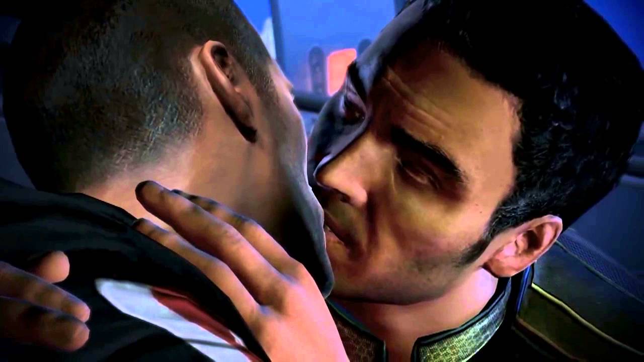 Mass Effect | Kaidan x Shepard - Cosmic Love