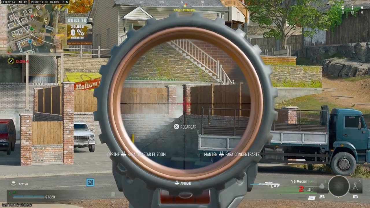 Fue buena partida..utilize el sniper por que me gusta..pero no lo acostumbro a usarlo gringo molesto