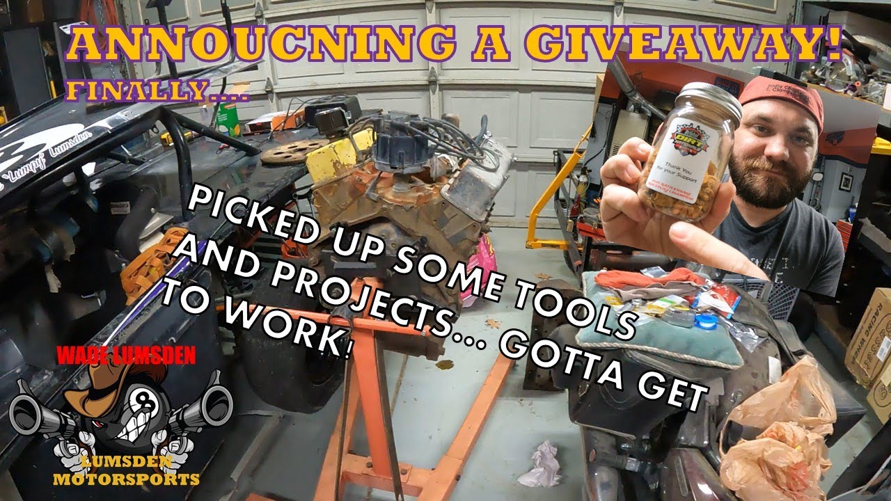 Announcing Giveaway, Engine Build, and Borrowing a Sheet Metal Brake