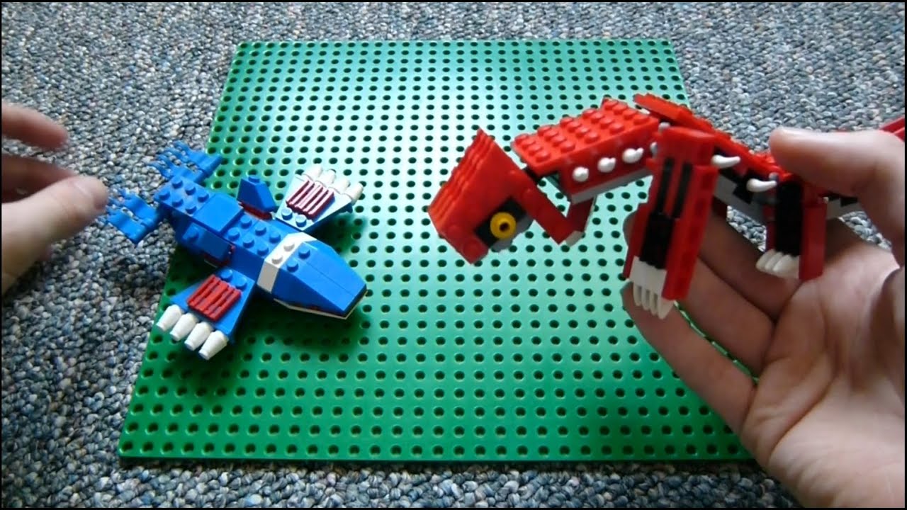 Lego Pokemon + Инструкция. Часть 9 - Граудон