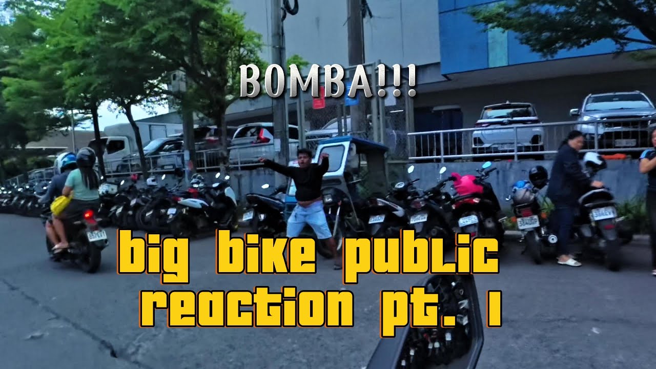 BIG BIKE PUBLIC REACTION IN LEGAZPI CITY | KAWASAKI ZX6R | 4K | SC PROJECT