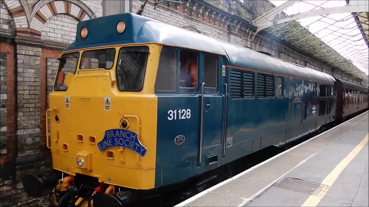 EPIC SHUNT CONVOY / Thrash it! Episode 8 - The Class 31s and The Class 33s