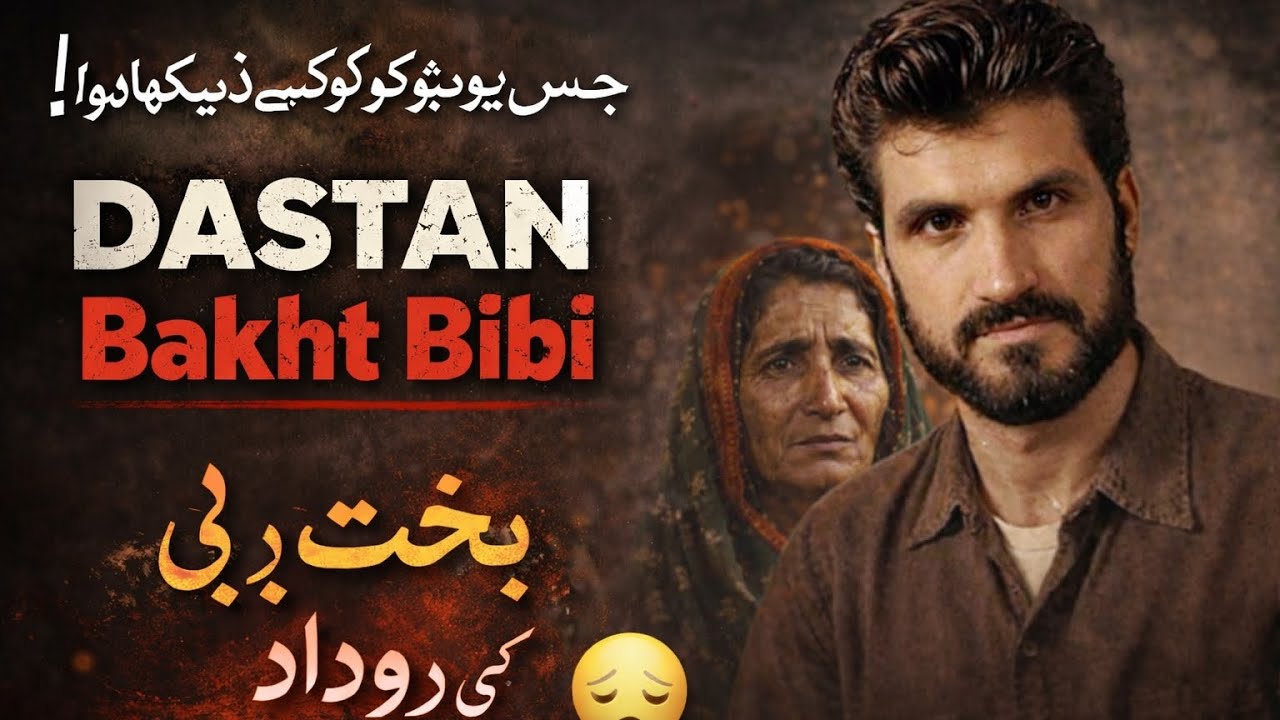 DASTAN Bakht Bibi | بخت بی بی کی دردناک کہانی 😢 | A Heart Touching Village Story Waheed gull 