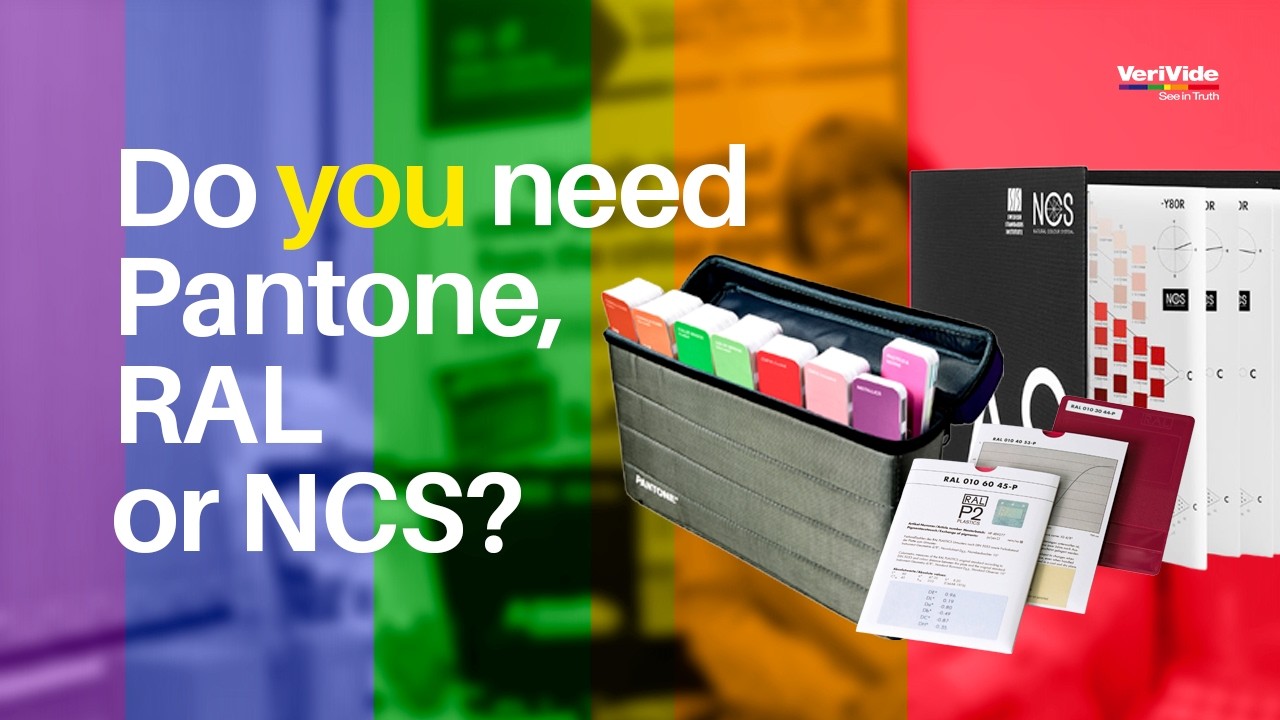 Do I need Pantone, RAL or NCS? - VeriVide - Quickfire Colour Standards Questions