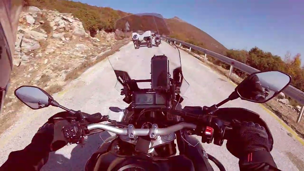 Yamaha 1200 Super Tenere!!Sunday riding!! Destination Nestos River!!!#Nestos river #Yamaha Tenere
