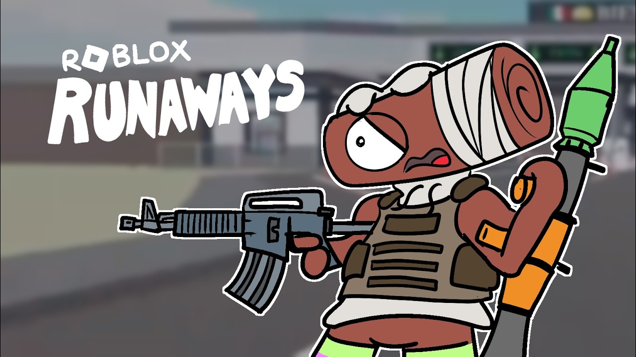 [Roblox] Runaways : Finishing the final checkpoint with (almost) 5 stars
