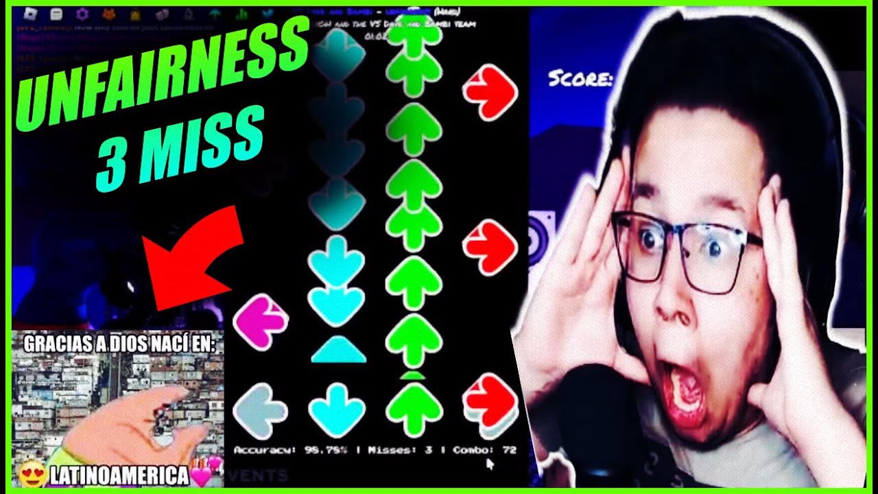 UNFAIRNESS NEW WORLD RECORD! (3 MISS)  - SillyFangirl Funky Friday