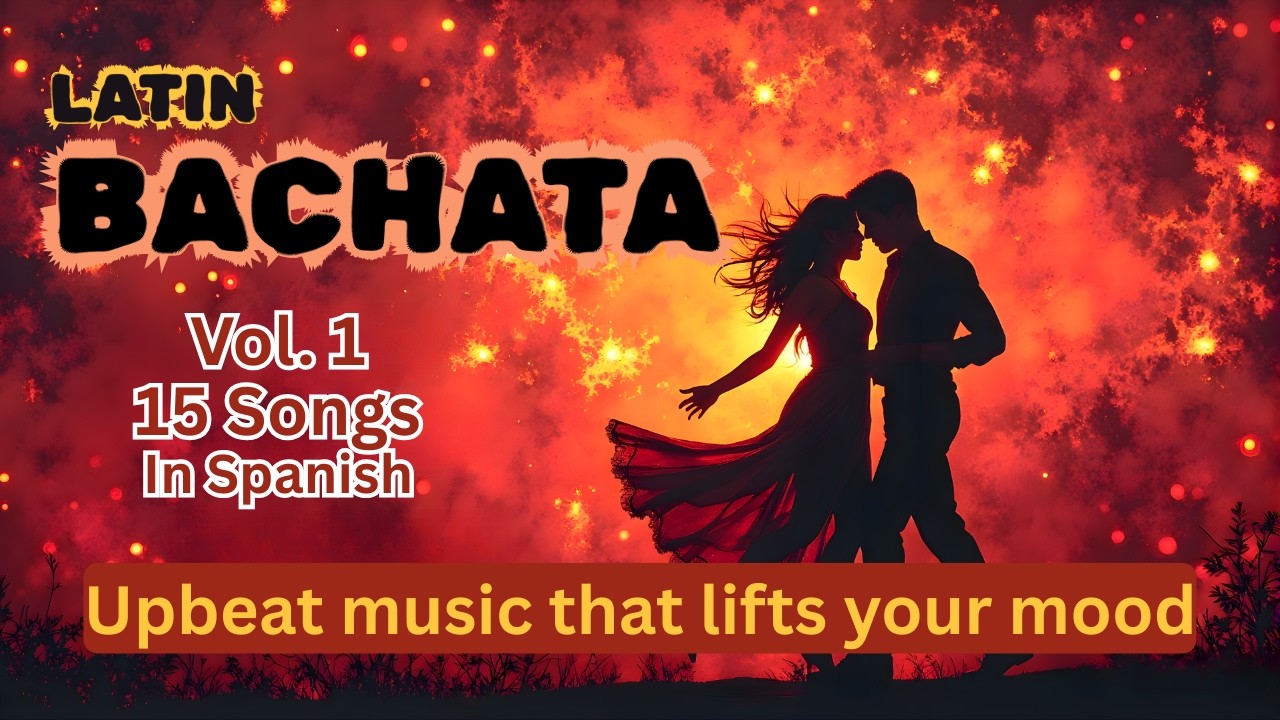 [PLAYLIST] Forbidden Love Bachata Vol. 1 = 15 Songs in SPANISH.  💃💖 Romantic Sensual Bachata.