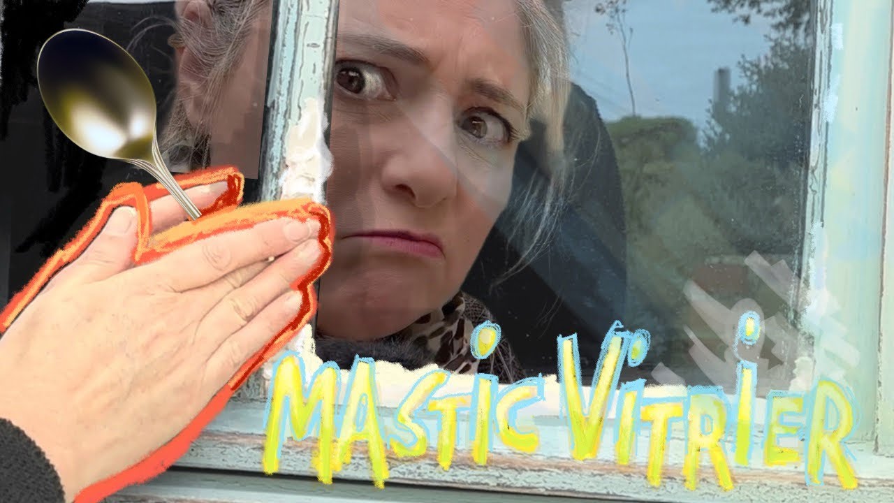 Comment refaire le mastic vitrier d’une fenêtre bois, pas à pas, méthode simple.