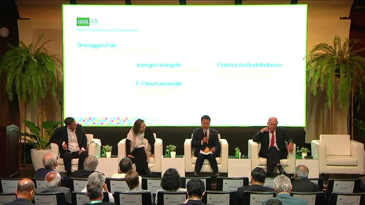 The Future of Global Food Systems Forum: Partnerships for a Resilient Future