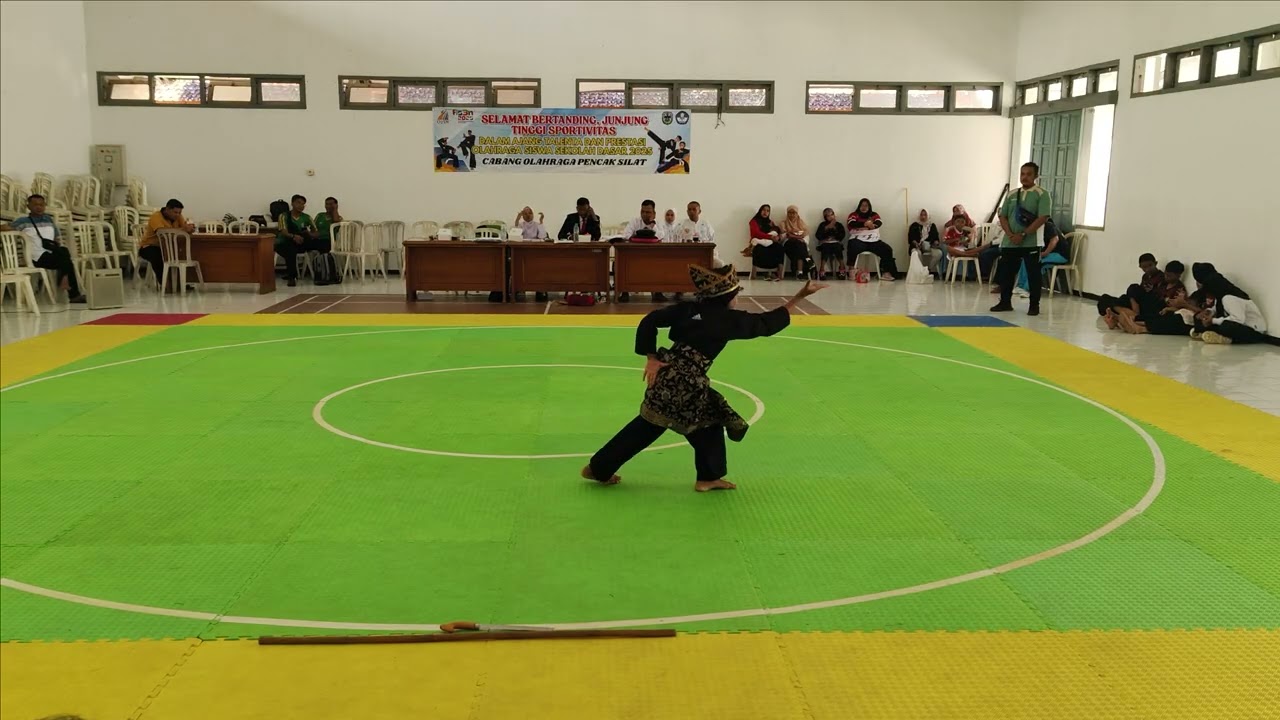 Tampil pertama di O2SN SD Kabupaten pacitan Jurus Tunggal Ipsi#pshtpusatmadiun #jurustunggalipsi