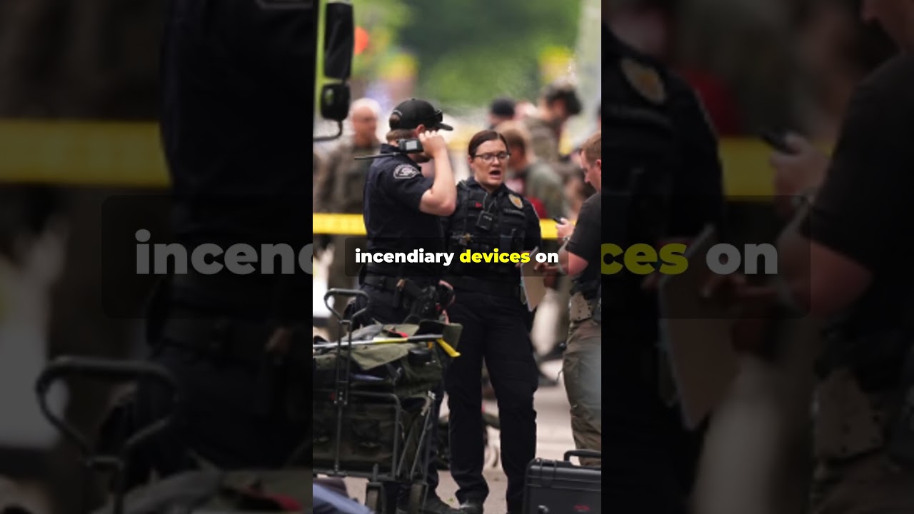 Terror Strikes Boulder: Flamethrower Attack at Peaceful Rally  #news #boulder #attack #protest