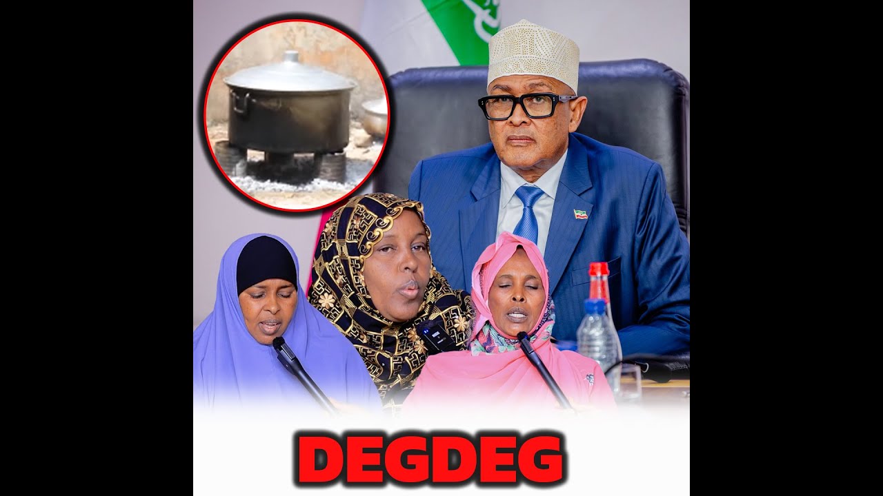 DEGDEG: War Kasoo Baxay Qaybta Cuntada ee Dhakhtarka Weyn ee Hargeysa.