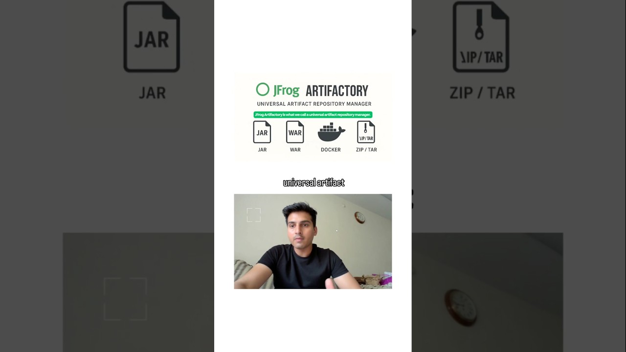 Why Jfrog??⁉️ #devops #jfrog #github #git #artifactory #build