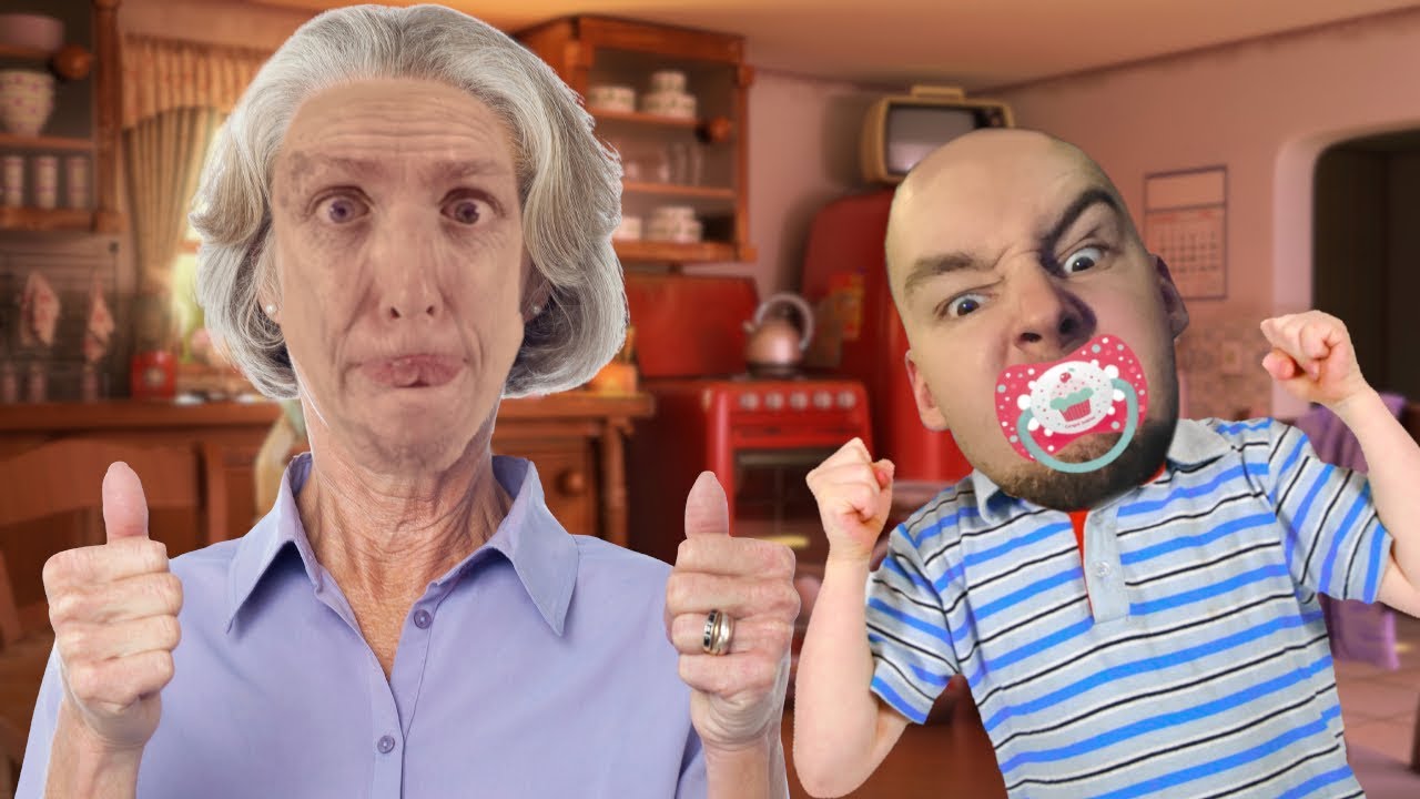 JESTEM NIEGRZECZNY | GRANNY SIMULATOR #3