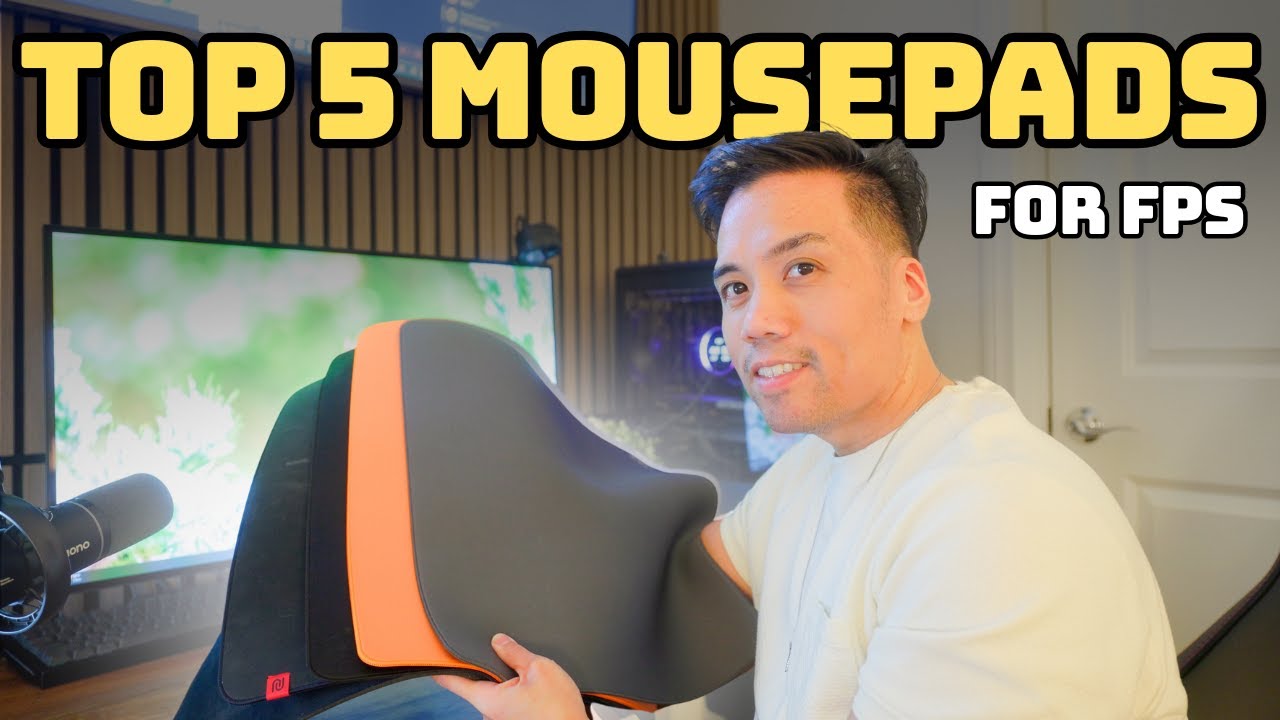 Top 5 Gaming Mousepads for FPS