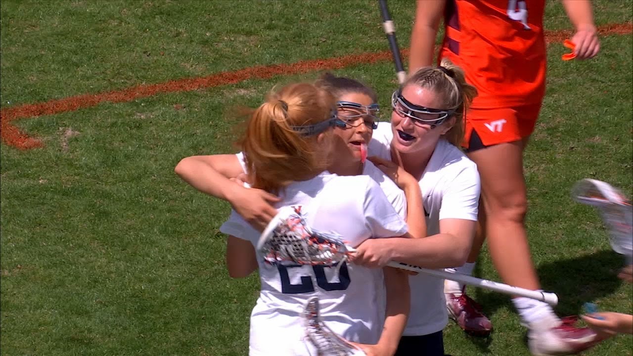 WOMEN'S LACROSSE: Virginia Tech Highlights