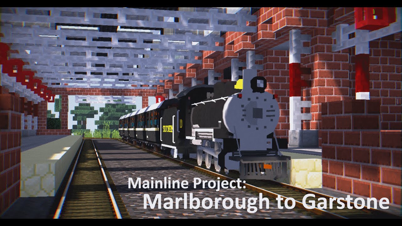 Traincraft - Mainline Project Routes: Marlborough to Garstone