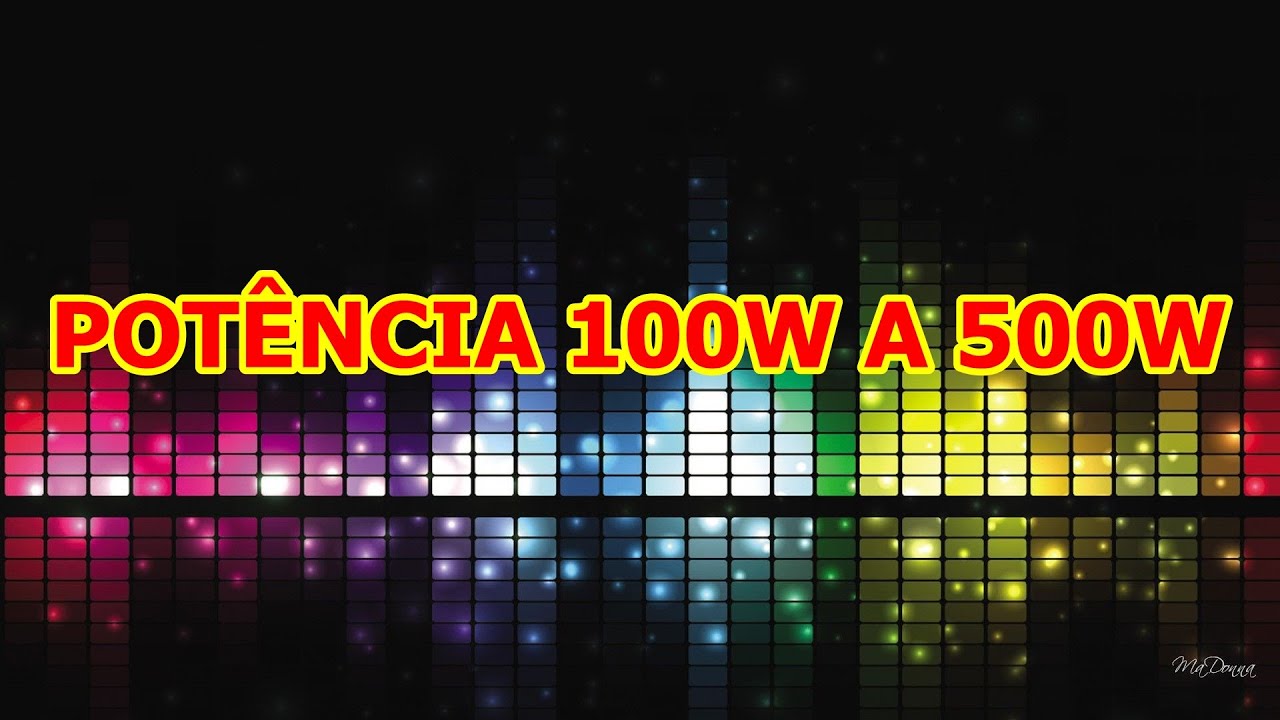 BAIXAR AMPLIFICADOR 100/500W