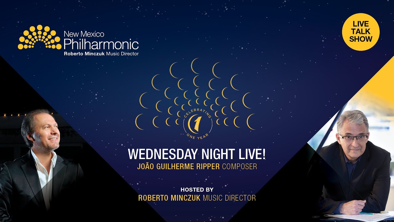 Wednesday Night LIVE! with Jo&atilde;o Guilherme Ripper