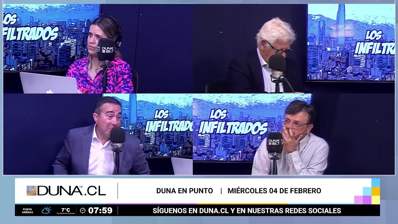 89.7 FM |   DUNA EN PUNTO    |   MIÉRCOLES 04 DE FEBRERO