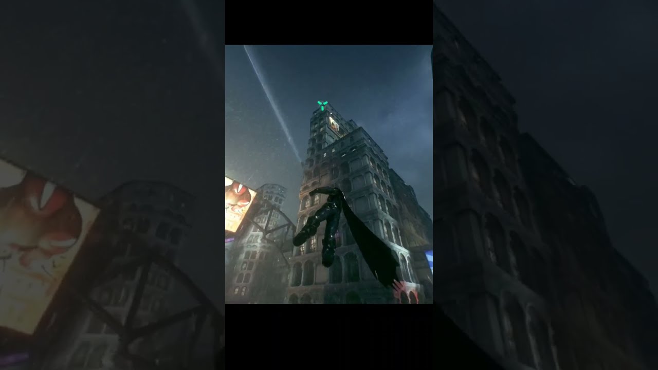 Man Bat Jump scare | Batman Arkham Knight 