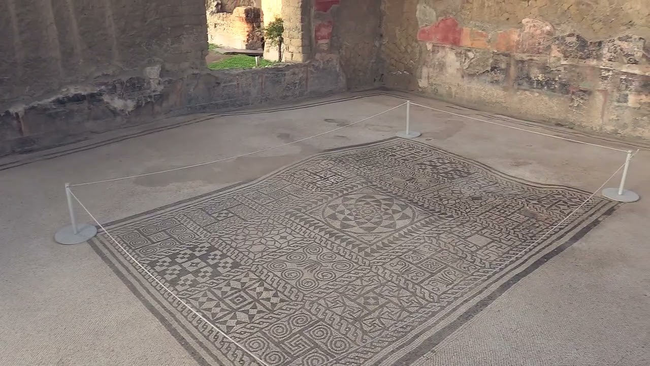 Herculaneum (Ercolano): la città romana sigillata dal Vesuvio | Documentario