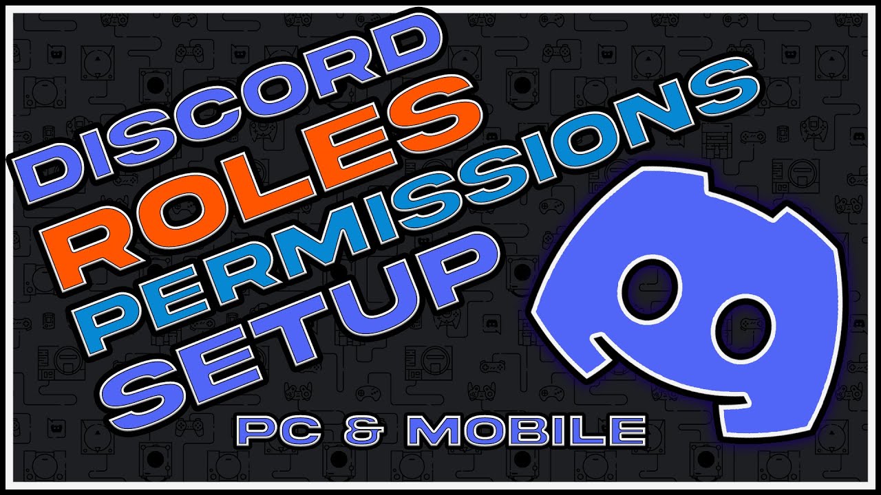 Discord Role and Permission Setup for Desktop and Mobile! The only video you'll need.