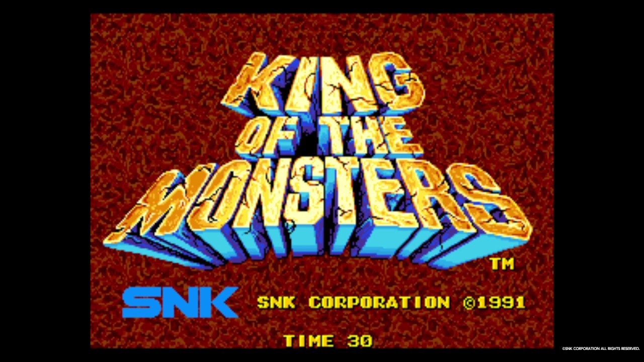 アケアカNEOGEO キング・オブ・ザ・モンスターズ