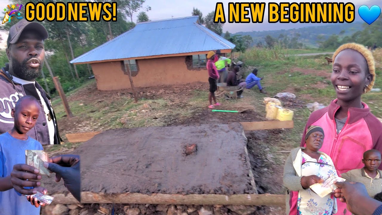THIS IS BIG! LADY MAUREEN’S CHARITY TOILET PROJECT HAS OFFICIALLY STARTED 🚽✨!#charity 
