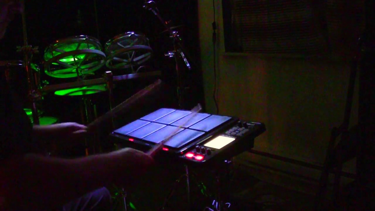 Roland SPD-30 Octapad Demo - All 50 Patches!