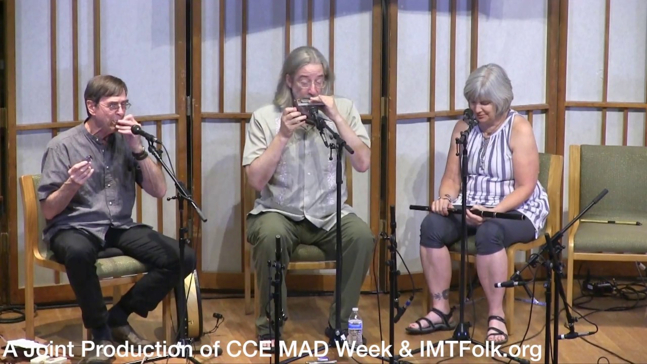 Don Meade, Linda Hickman & Jesse Winch