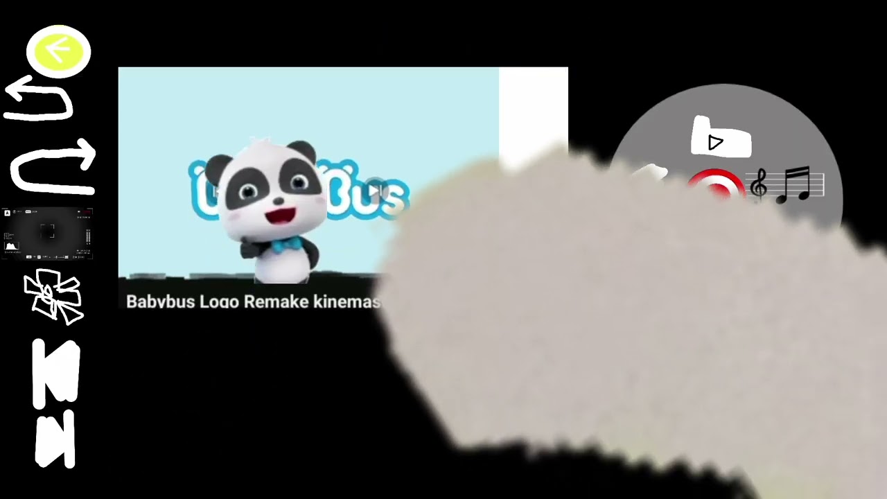 BABY BUS LOGO REMAKE KINEMASTER SEEDRUN BE LIKE
