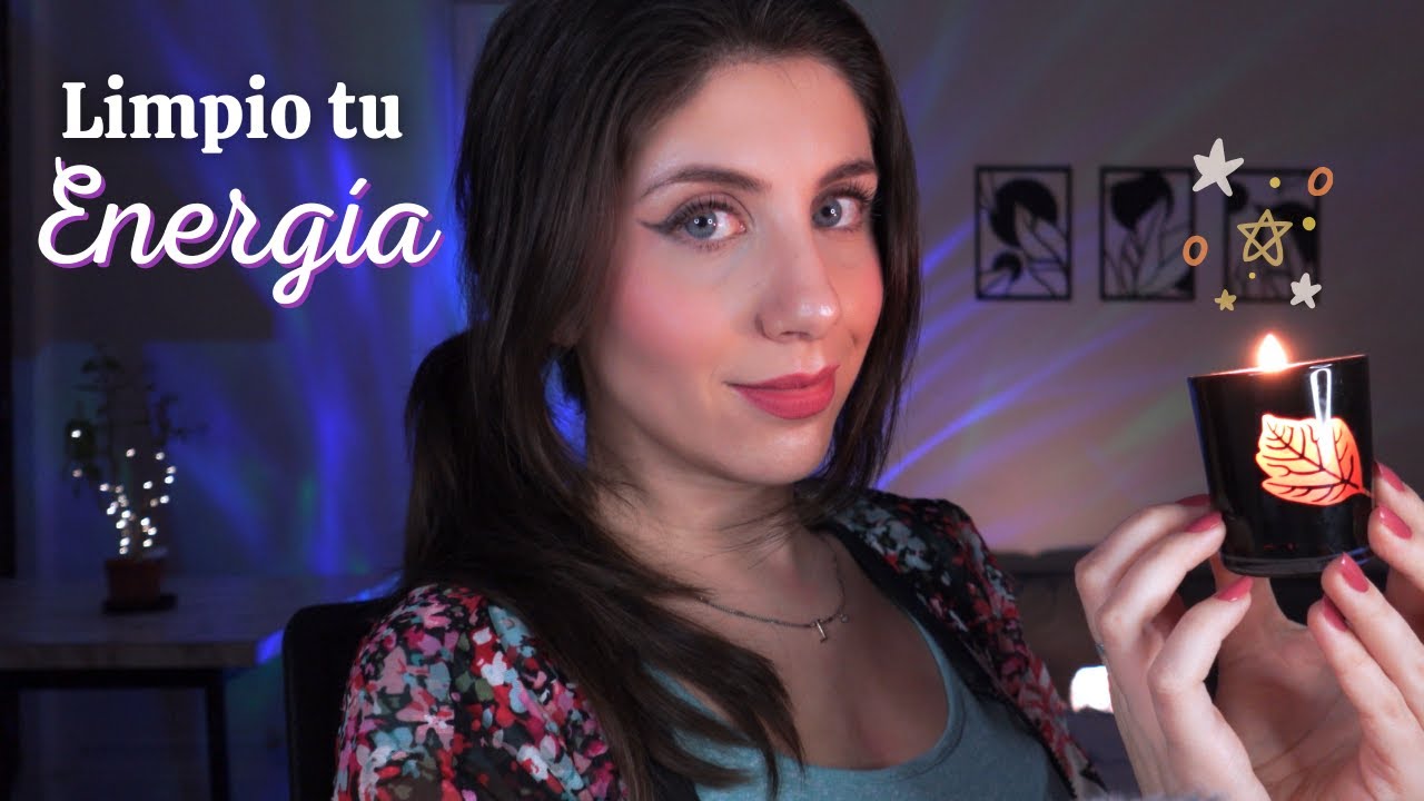 ASMR • Limpieza ENERGÉTICA Quito tus Energías Negativas