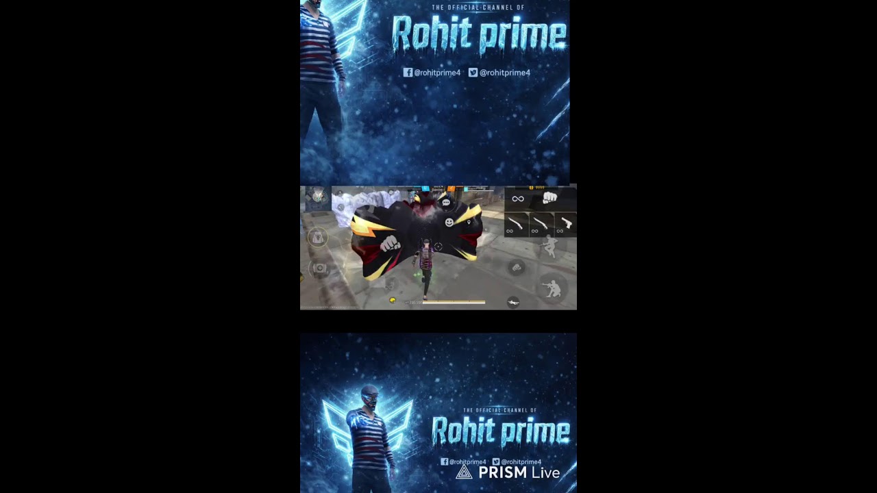 Live 4vs4 castam Free fire video 📈🗿☠️💀