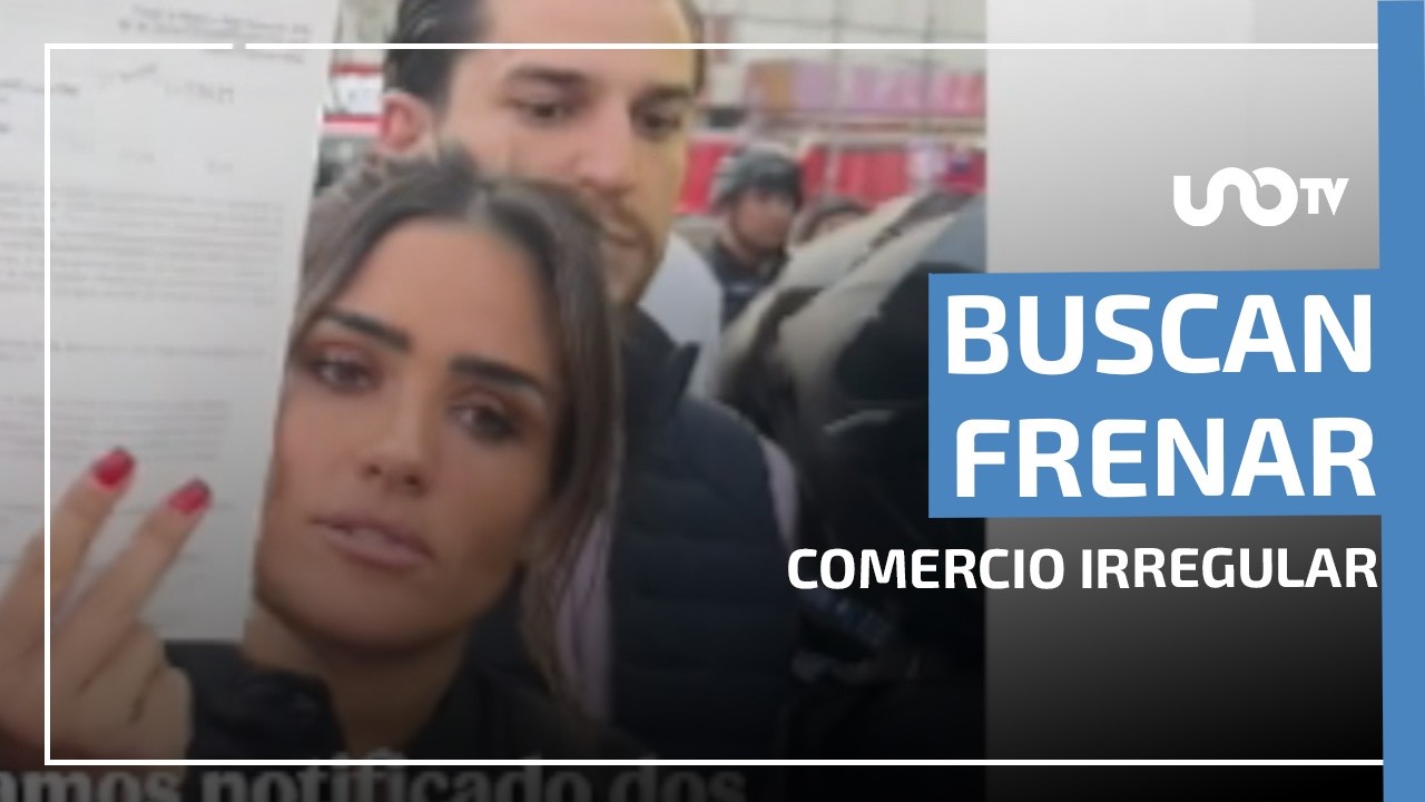 Alessandra Rojo de la Vega denuncia agresión durante operativo contra ambulantes en San Cosme