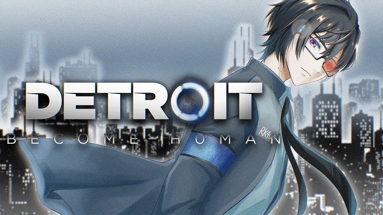 【Detroit: Become Human #2】コナー君の頭を撃ち抜いてしまったんだが【四季凪アキラ/VOLTACTION/にじさんじ】