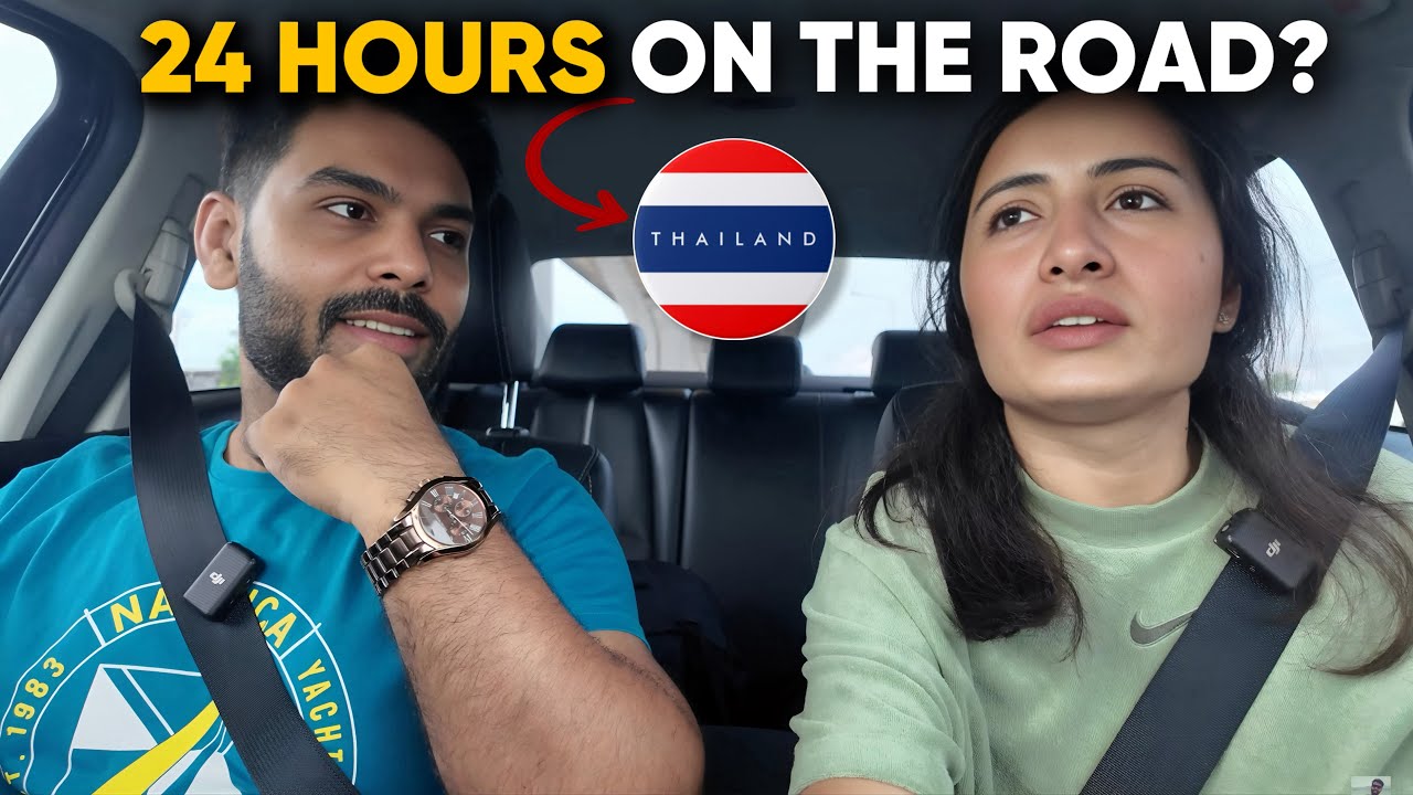 Travelling 1000 kms from Bangkok to Phuket 🇹🇭 (Our honest thoughts)
