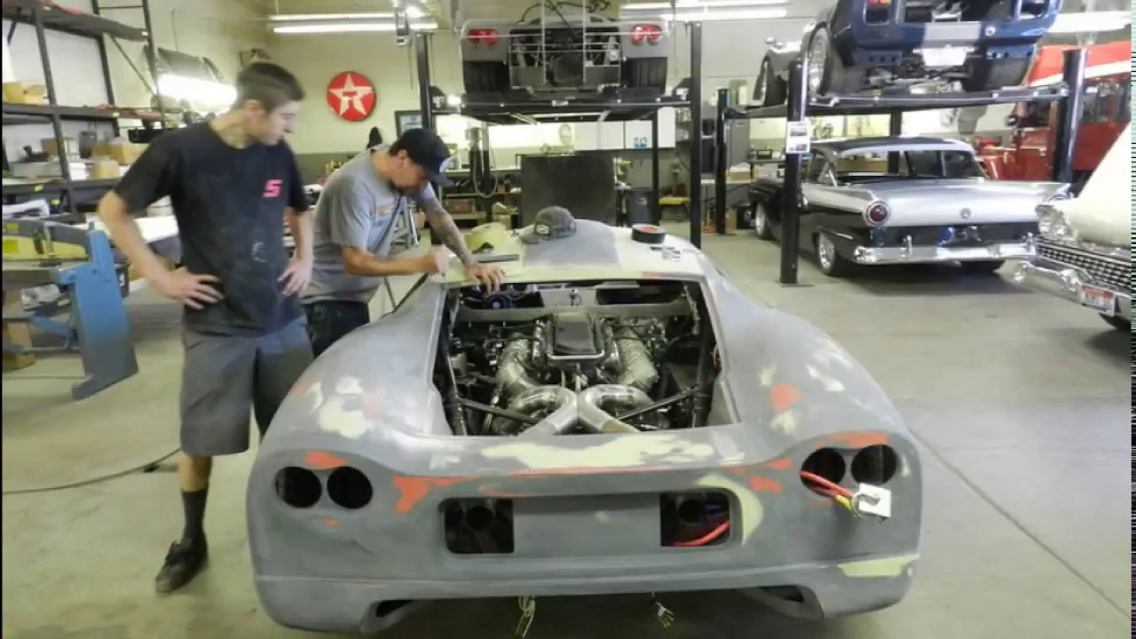 GTM Supercar - Factory Five Racing