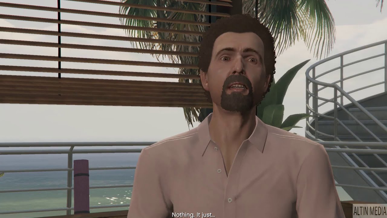 GTA 5 - Последние сеансы терапии Майкла (доктор Фридлендер)