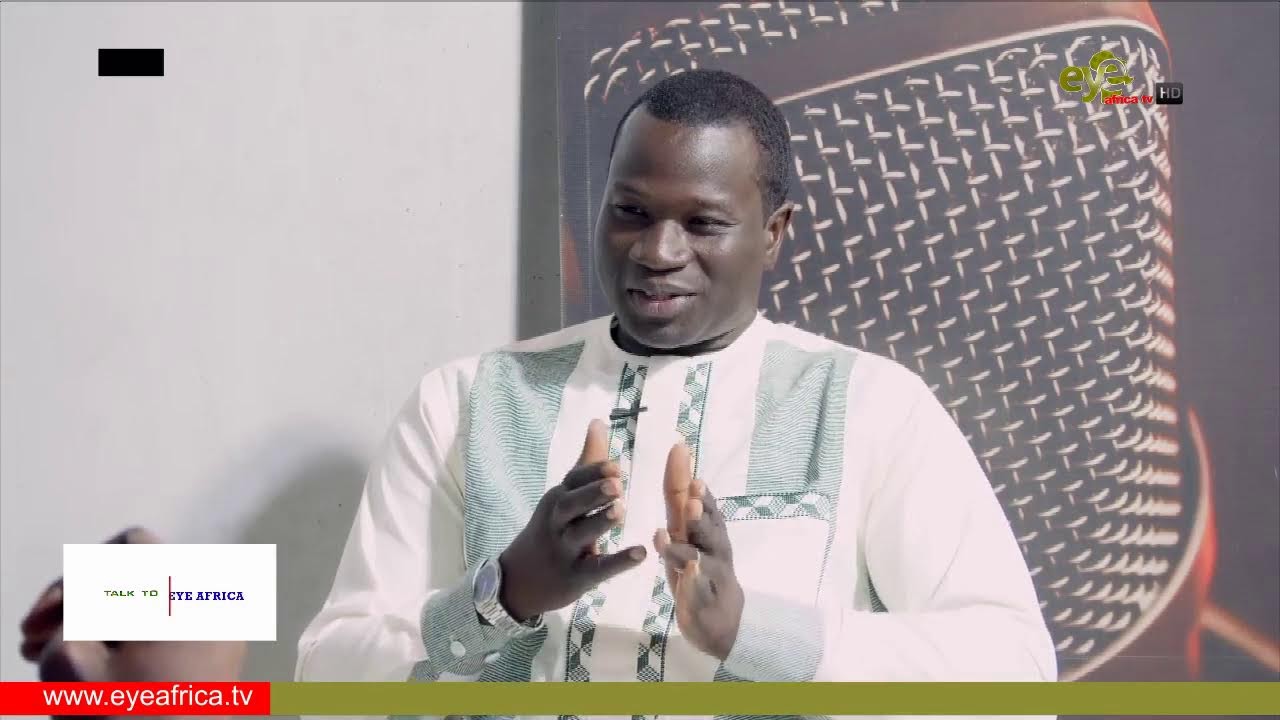 Hon. Minister Bakary Badjie Talk To EyeAfrica- Talib without UDP cannot win...