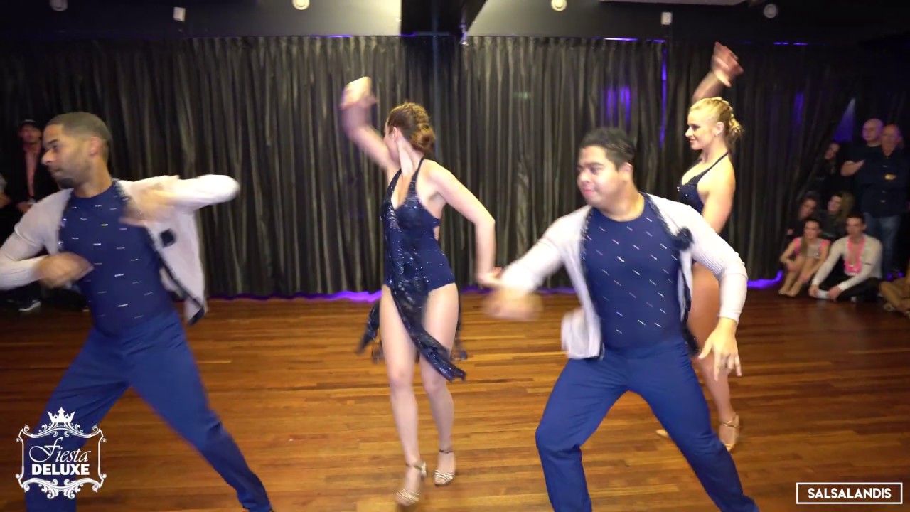 Salsaddiction Salsa Show @ Fiesta Deluxe Africanjet Edition 2019