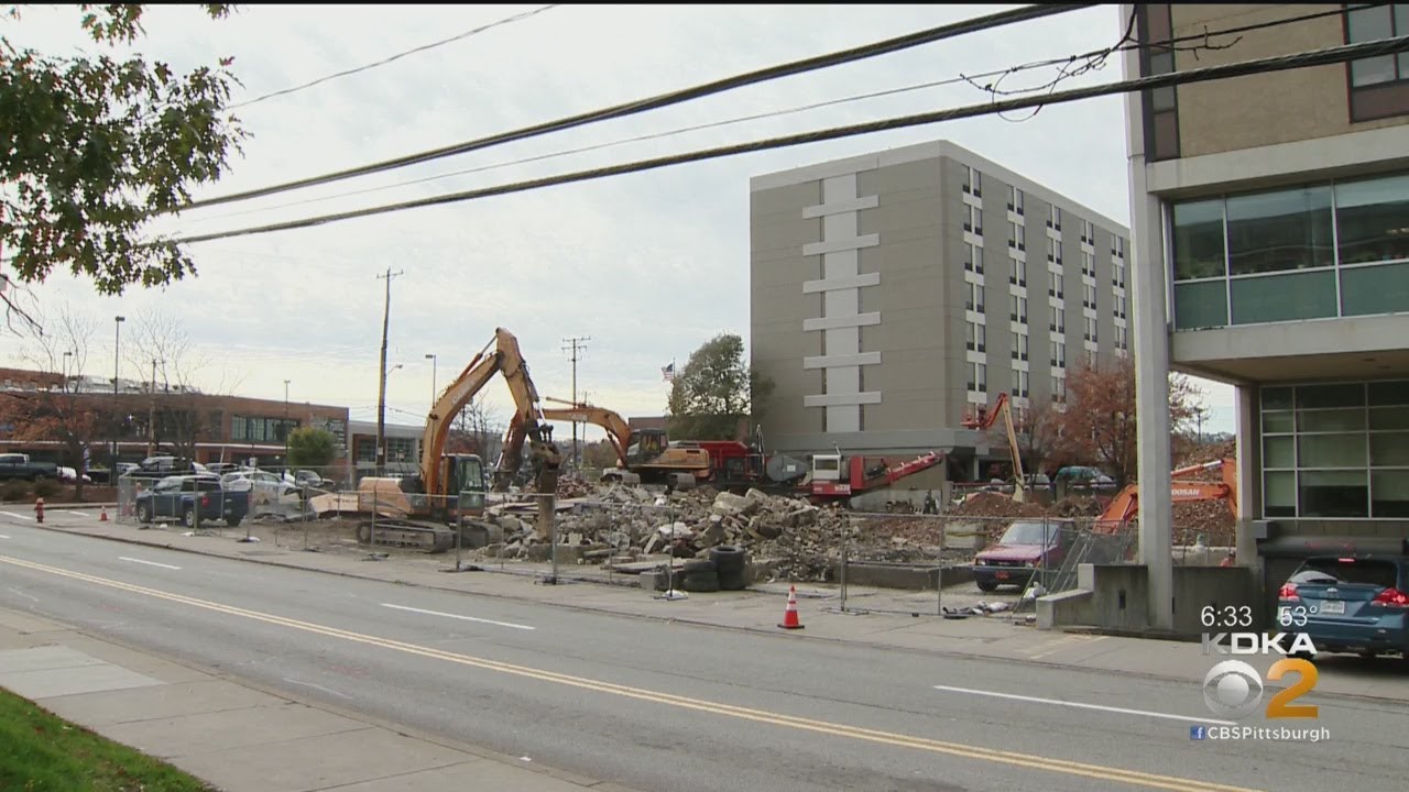 Time Capsule Underneath Pittsburgh Playhouse Opened