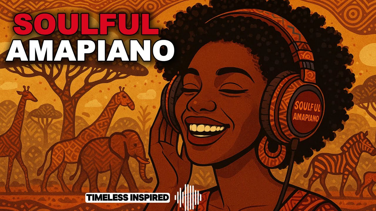 Soulful Afro Deep House 2025  Stress Relief Chillout Mix 12